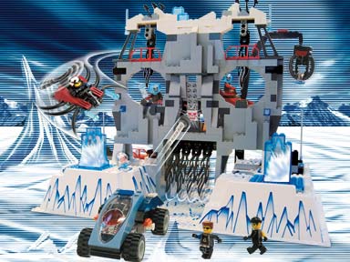 Конструктор LEGO (ЛЕГО) Alpha Team 4748 Ogel's Mountain Fortress