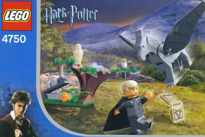 Конструктор LEGO (ЛЕГО) Harry Potter 4750 Draco's Encounter with Buckbeak