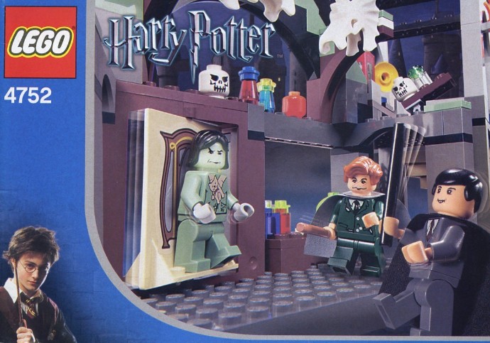 Конструктор LEGO (ЛЕГО) Harry Potter 4752 Professor Lupin's Classroom
