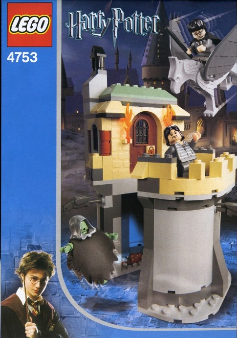 Конструктор LEGO (ЛЕГО) Harry Potter 4753 Sirius Black's Escape