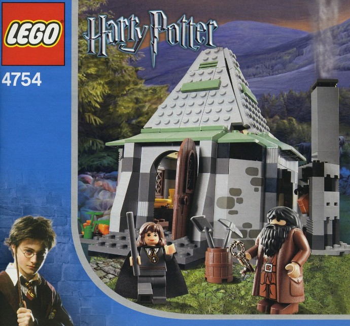 Конструктор LEGO (ЛЕГО) Harry Potter 4754 Hagrid's Hut