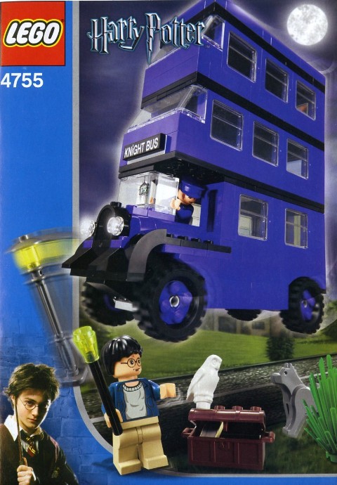 Конструктор LEGO (ЛЕГО) Harry Potter 4755 Knight Bus