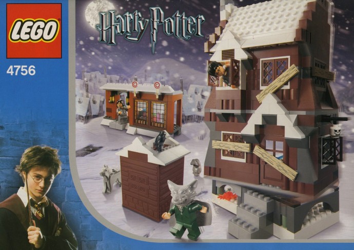 Конструктор LEGO (ЛЕГО) Harry Potter 4756 Shrieking Shack