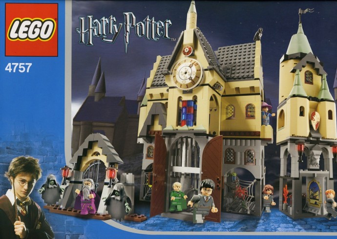 Конструктор LEGO (ЛЕГО) Harry Potter 4757 Hogwarts Castle