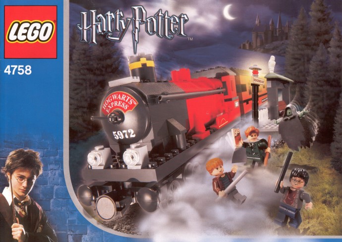 Конструктор LEGO (ЛЕГО) Harry Potter 4758 Hogwarts Express