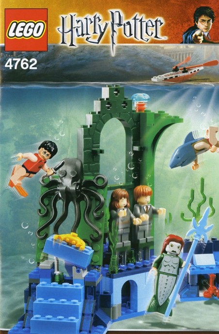 Конструктор LEGO (ЛЕГО) Harry Potter 4762 Rescue from the Merpeople