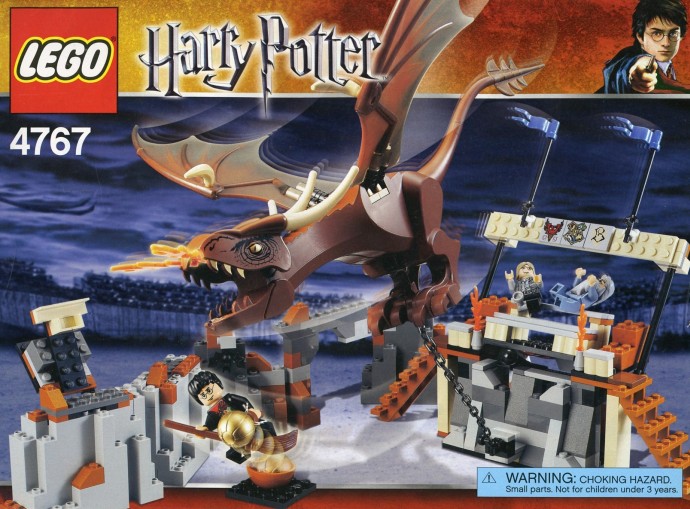 Конструктор LEGO (ЛЕГО) Harry Potter 4767 Harry and the Hungarian Horntail