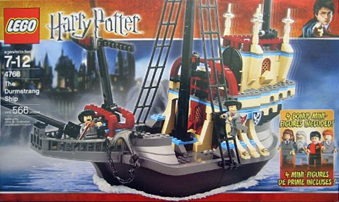 Конструктор LEGO (ЛЕГО) Harry Potter 4768 The Durmstrang Ship with Bonus Minifigures