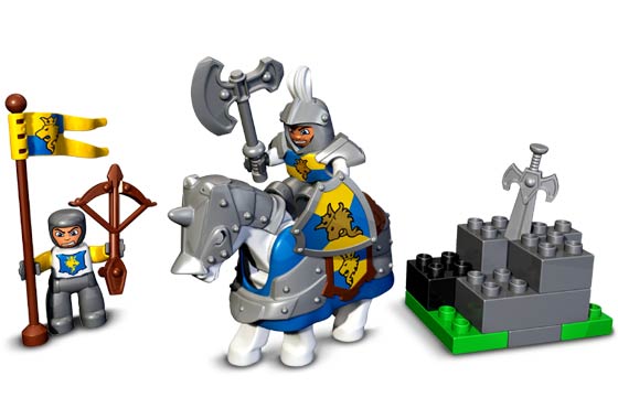 Lego duplo knights 2025