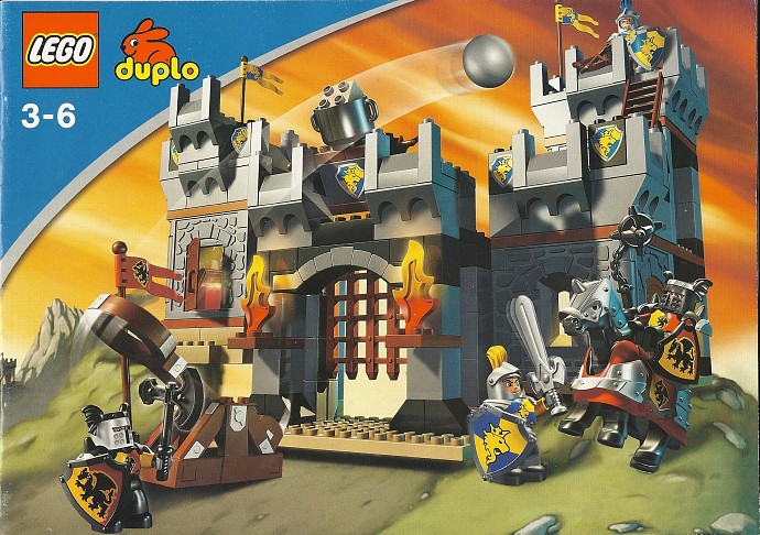 Duplo castle clearance