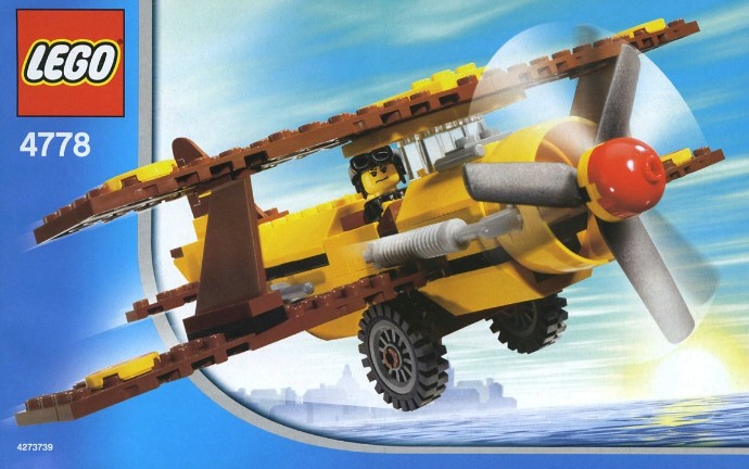 Конструктор LEGO (ЛЕГО) City 4778 Airline Promotional Set