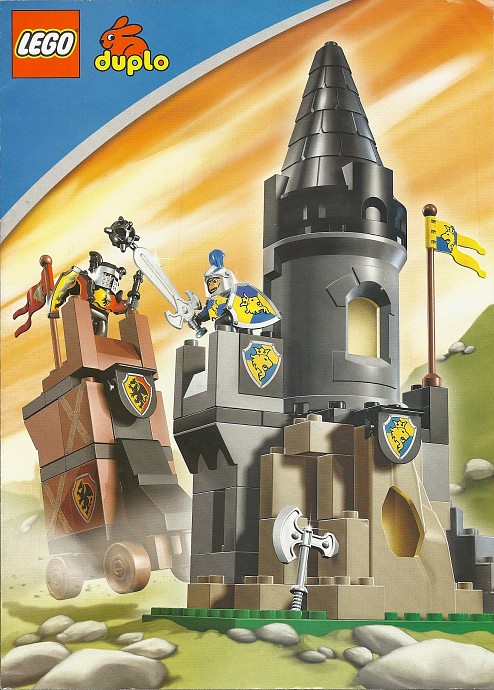 Lego duplo knights 2025