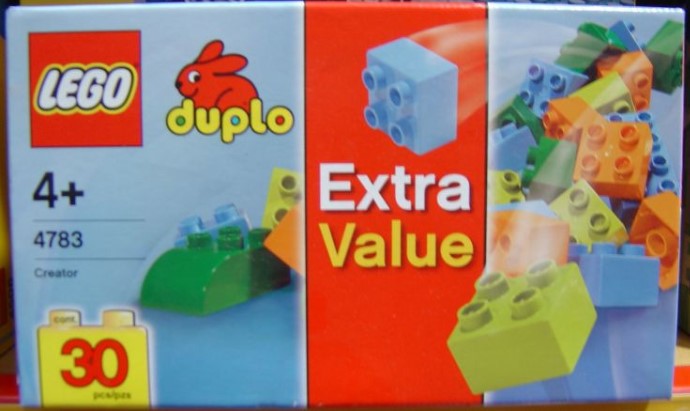 Конструктор LEGO (ЛЕГО) Duplo 4783 DUPLO Basic Bricks