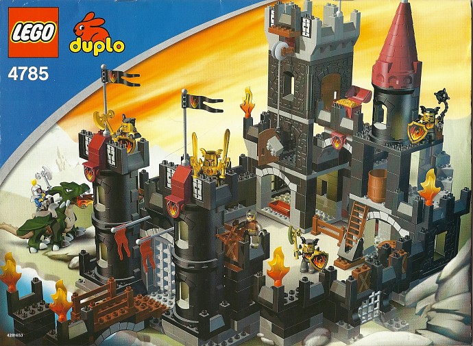 Конструктор LEGO (ЛЕГО) Duplo 4785 Black Castle