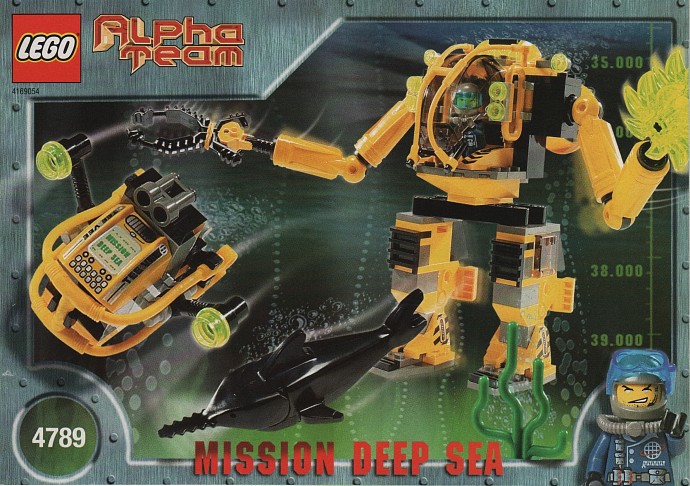 Lego alpha team 2025