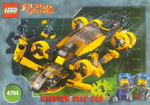 Lego online alpha team