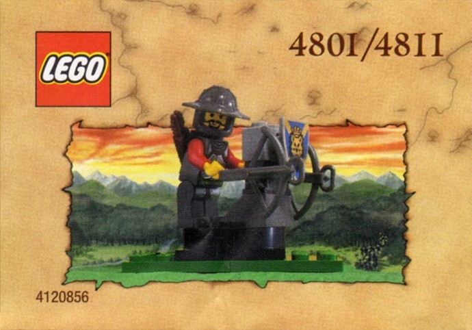 Конструктор LEGO (ЛЕГО) Castle 4801 Defence Archer