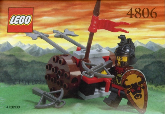 Axe Cart 4806 Castle LEGO