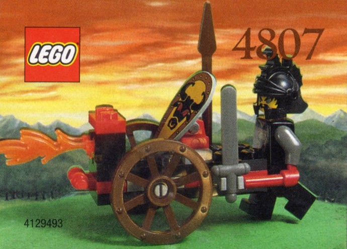 Конструктор LEGO (ЛЕГО) Castle 4807 Fire Attack