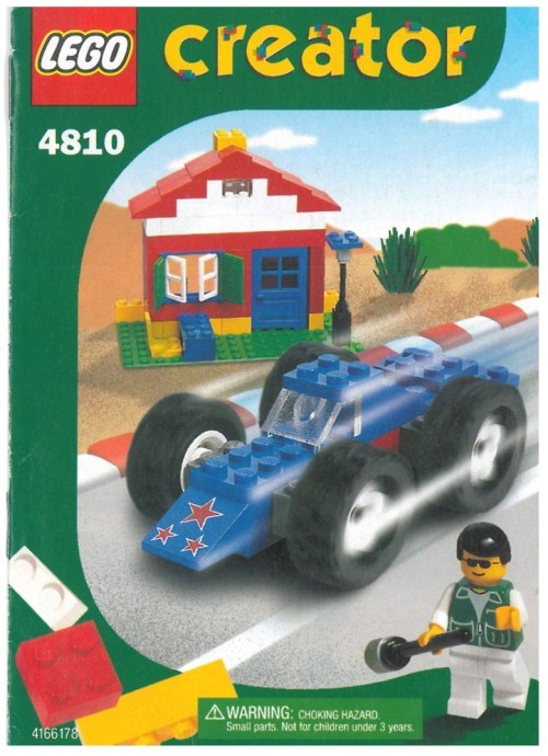 Конструктор LEGO (ЛЕГО) Creator 4810 Blue Bucket