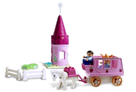 Конструктор LEGO (ЛЕГО) Duplo 4821 Princess' Horse and Carriage