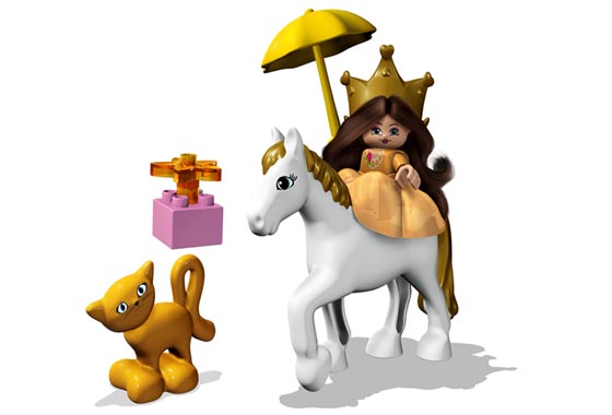 Конструктор LEGO (ЛЕГО) Duplo 4825 Princess and Horse