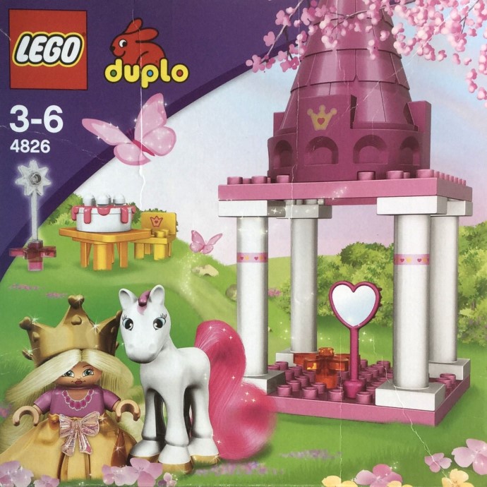 Конструктор LEGO (ЛЕГО) Duplo 4826 Princess and Pony Picnic