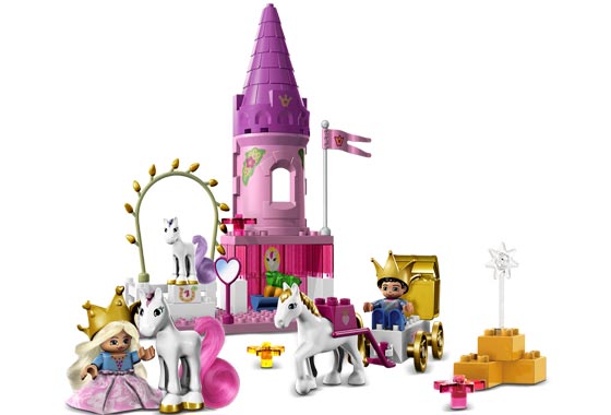 Конструктор LEGO (ЛЕГО) Duplo 4828 Princess Royal Stables