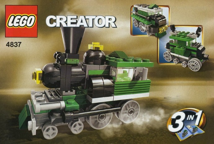 Конструктор LEGO (ЛЕГО) Creator 4837 Mini Trains
