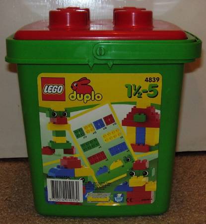 Конструктор LEGO (ЛЕГО) Duplo 4839 Duplo Bucket