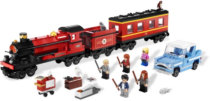Конструктор LEGO (ЛЕГО) Harry Potter 4841 Hogwarts Express