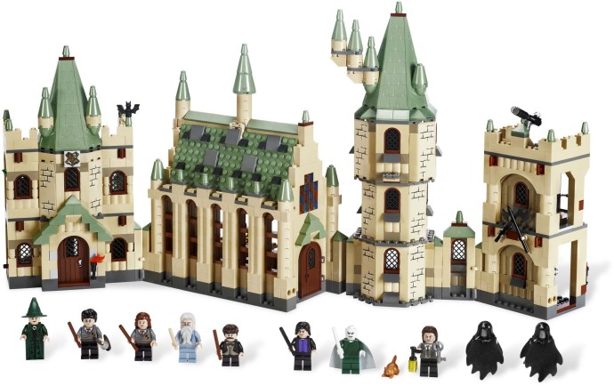 Конструктор LEGO (ЛЕГО) Harry Potter 4842 Hogwarts Castle