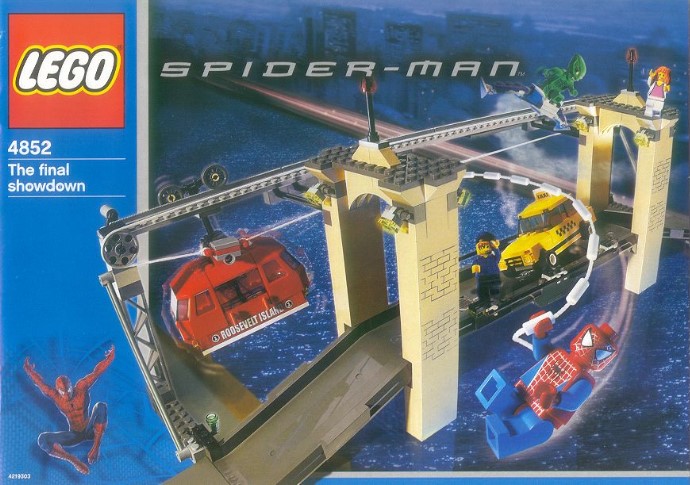 lego spider man 2003