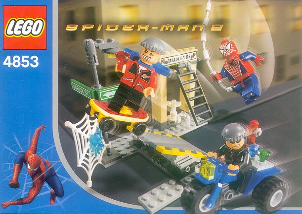 Spider Man s Street Chase 4853 Spider Man LEGO