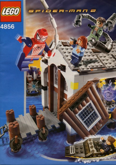 Spiderman 2002 hotsell lego