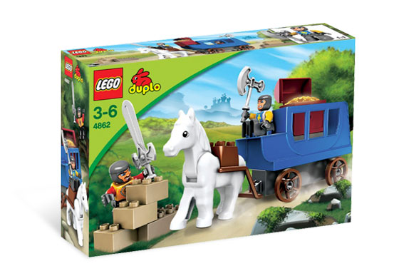 Конструктор LEGO (ЛЕГО) Duplo 4862 Ambush