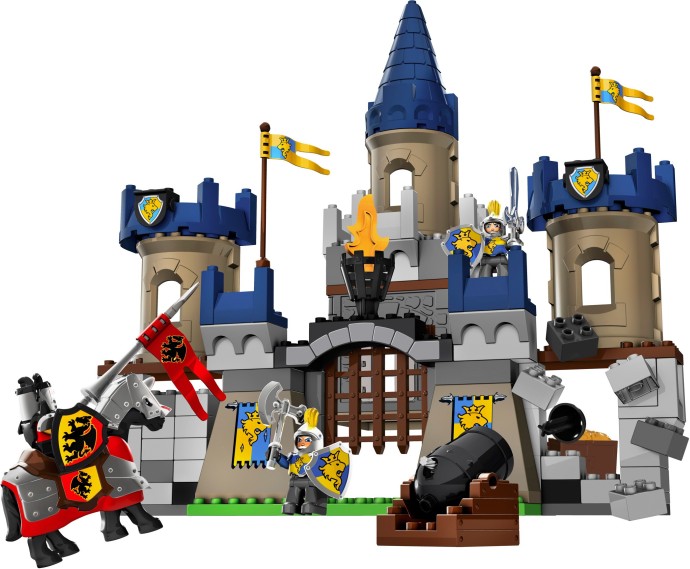 Конструктор LEGO (ЛЕГО) Duplo 4864 Castle