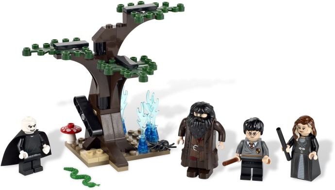 Конструктор LEGO (ЛЕГО) Harry Potter 4865 The Forbidden Forest