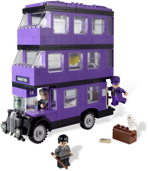 Конструктор LEGO (ЛЕГО) Harry Potter 4866 The Knight Bus