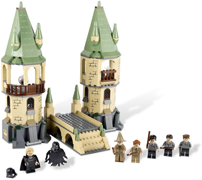 Конструктор LEGO (ЛЕГО) Harry Potter 4867 Hogwarts