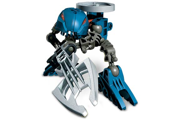 Конструктор LEGO (ЛЕГО) Bionicle 4868 Rahaga Gaaki