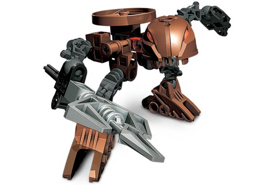 Конструктор LEGO (ЛЕГО) Bionicle 4869 Rahaga Pouks