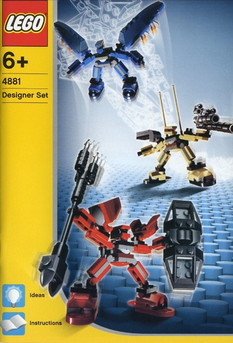 Конструктор LEGO (ЛЕГО) Creator 4881 Robo Platoon