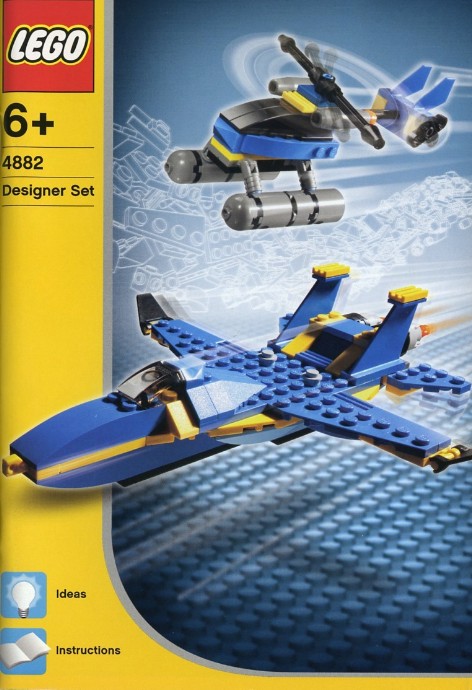 Конструктор LEGO (ЛЕГО) Creator 4882 Speed Wings