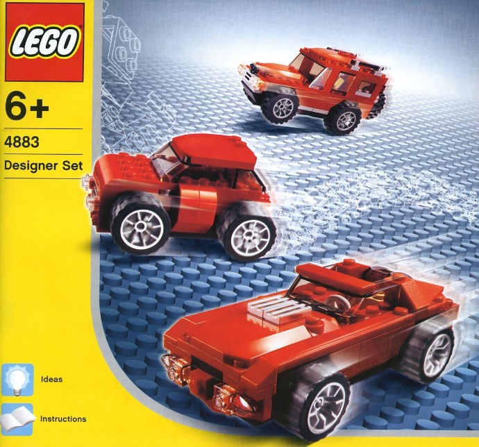 Конструктор LEGO (ЛЕГО) Creator 4883 Gear Grinders