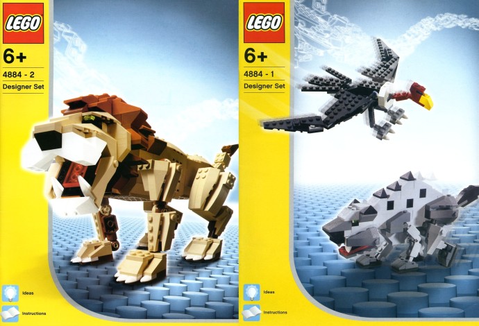 Конструктор LEGO (ЛЕГО) Creator 4884 Wild Hunters