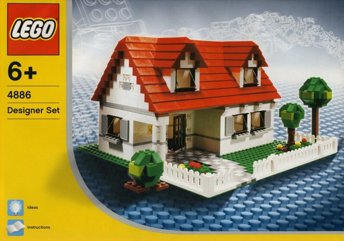 Конструктор LEGO (ЛЕГО) Creator 4886 Building Bonanza