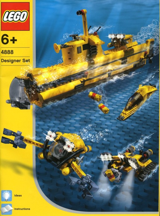 Конструктор LEGO (ЛЕГО) Creator 4888 Underwater Exploration