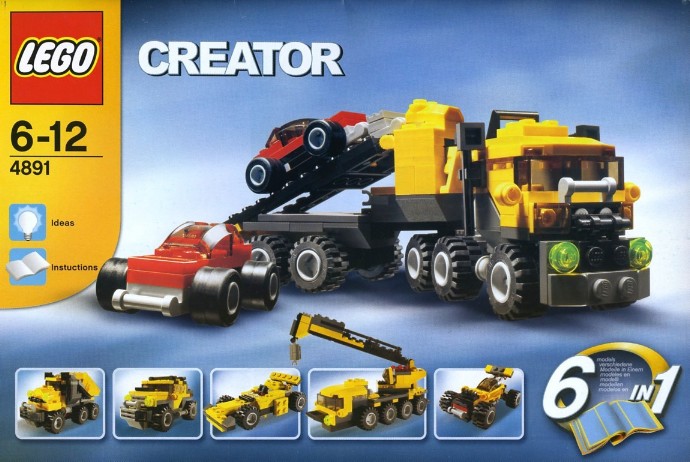 Конструктор LEGO (ЛЕГО) Creator 4891 Highway Haulers