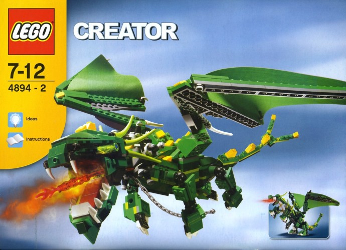 Конструктор LEGO (ЛЕГО) Creator 4894 Mythical Creatures